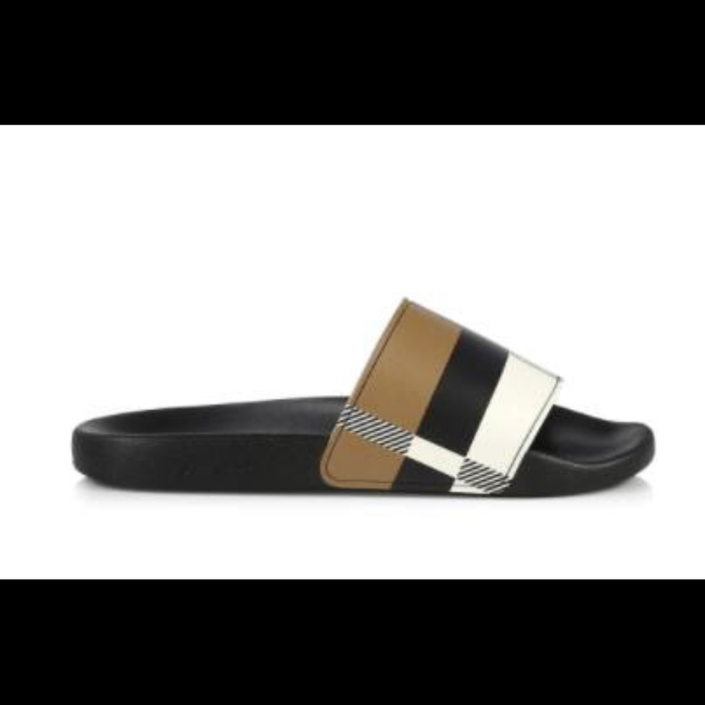 Brand new Burberry slides authentic with tags